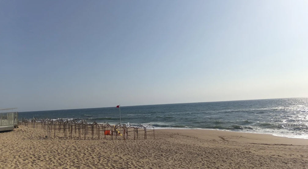 Praia da Ladeira Sul, Vila do Conde, Portugal, Portugal